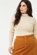 Sweater Con Cuello Alto Curvy | 00387163