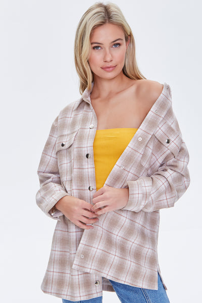 Chamarra casual con botones Mujer | 00437684