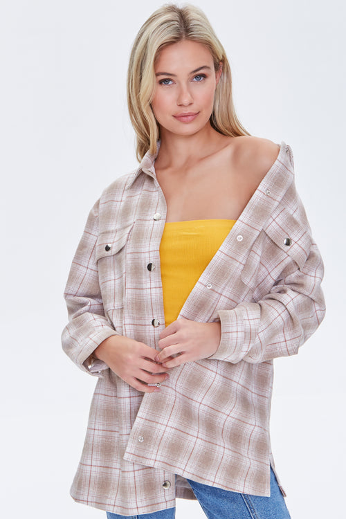 Chamarra casual con botones Mujer | 00437684